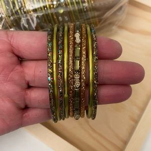 Individual bangles.